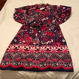 Talbots NWT cotton dress